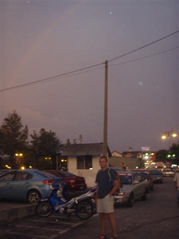 21. července 2008: Lumut Soumrak nad Lumutem